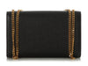 Saint Laurent Medium Black Grain de Poudre Kate