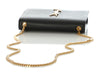 Saint Laurent Medium Black Grain de Poudre Kate