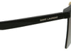 Saint Laurent Black Palace Shield Sunglasses