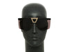 Saint Laurent Black Palace Shield Sunglasses