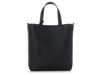 Saint Laurent Black Leather Toy Shopping Tote