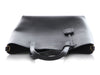 Saint Laurent Black Leather Toy Shopping Tote