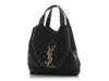 Saint Laurent Black Maxi Icare Shopping Bag