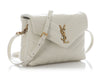 Saint Laurent Beige Matelassé Toy Loulou