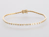 Zoe Lev 14K Yellow Gold Baguette Diamond Segment Bracelet