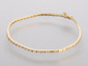 Zoe Lev 14K Yellow Gold Baguette Diamond Segment Bracelet