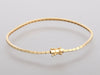 Zoe Lev 14K Yellow Gold Baguette Diamond Segment Bracelet