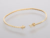 Zoe Lev 14K Yellow Gold Baguette Diamond Segment Bracelet