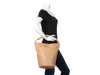 Chanel Tall Tan Bucket Bag