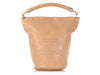 Chanel Tall Tan Bucket Bag