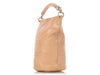 Chanel Tall Tan Bucket Bag