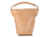 Chanel Tall Tan Bucket Bag