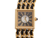 Chanel Vintage 18K Yellow Gold Mademoiselle Watch 23mm