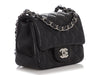 Chanel Mini Black Quilted Lambskin Square Classic