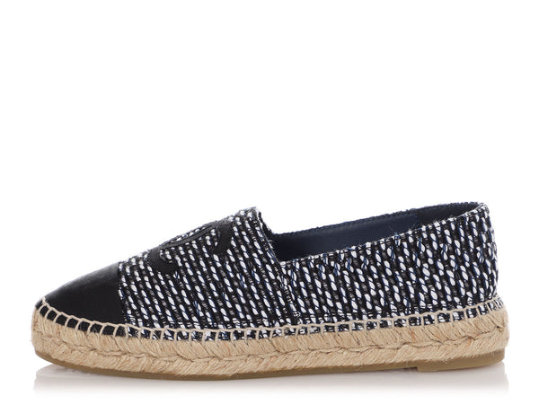 Chanel★(セールで日本完売)探してた大人気Espadrille/Navy38 Chanel☆(セールで日本完売)探してた大人気Espadrille/Navy38