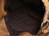 Gucci Medium Brown Leather G Wave Shoulder Bag