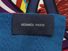 Hermès Exceptional Kantha Double Sens Eperon D’Or and Quadrige Silk Shawl 140cm