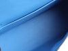 Hermès Mini Bleu Bleuet Ostrich Kelly 20