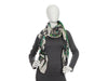 Hermès Sous l'Egide de Mars Cashmere Silk Shawl 140cm