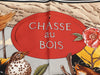 Hermès Chasse au Bois Silk Scarf 90cm