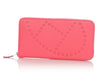 Hermès Pink Chèvre Evelyne Long Wallet
