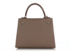 Hermès Etoupe Epsom Kelly 25 Sellier