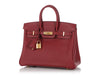 Hermès Rouge Vif Veau Jonathan Birkin 25