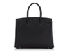 Hermès Black Togo Birkin 3-in-1 30cm