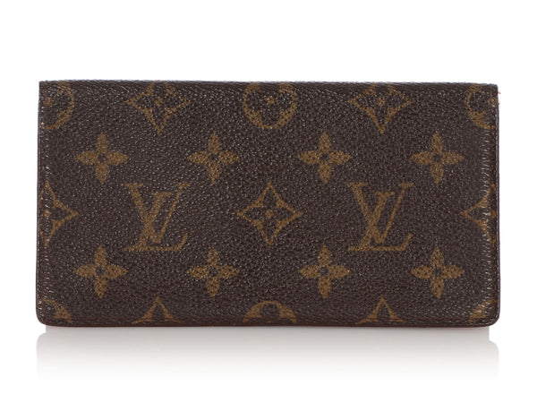 Buy Louis Vuitton Vintage Checkbook Cover Monogram Canvas 63310
