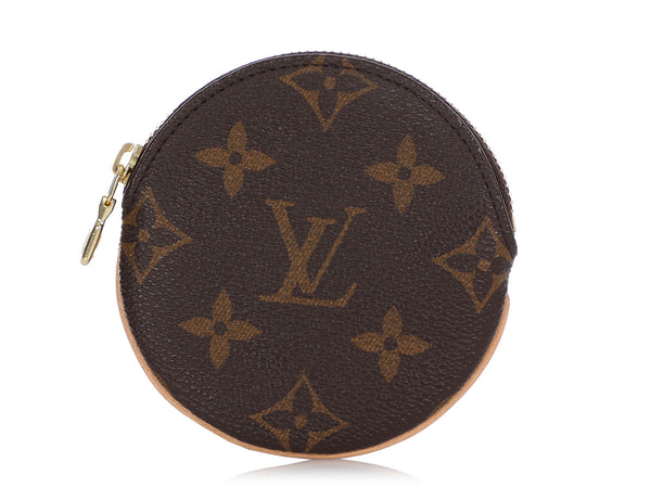 Louis Vuitton Monogram Porte Monnaie Round Coin Purse – Timeless