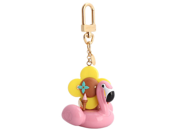 Brand New Louis Vuitton Vivienne Puppet Bag Charm and Key Holder