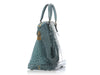 Louis Vuitton Bleu Ciel Crocodile Lockit GM