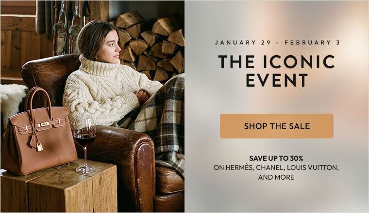 Iconic Event Sale | Save up to 30%
