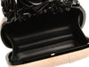 Alexander McQueen Snakeskin Roses Handle Clutch