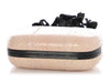 Alexander McQueen Snakeskin Roses Handle Clutch