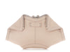 Alexander McQueen Small Beige Grained Leather De Manta Clutch