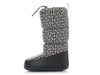 Balmain x Rossignol Black and Ivory Monogram Après-Ski Boots