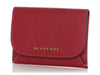 Burberry Red Compact Wallet