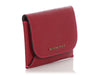 Burberry Red Compact Wallet