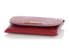 Burberry Red Compact Wallet