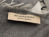 Burberry Dark Trench Relax Mega Check Square Scarf