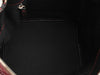 Burberry Medium Red Canvassed Check Sequin Hearts Ashby Hobo