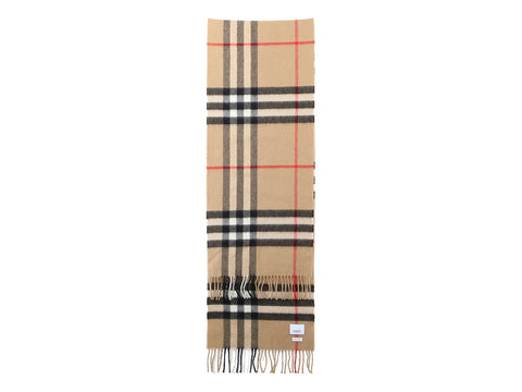Burberry Giant Check Cashmere Scarf