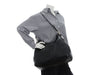 Burberry Medium Black Pebbled Leather Ledbury Hobo