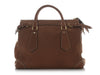 Burberry Prorsum Large Mushroom Suede Satchel