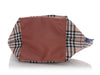 Burberry Small Pink Nova Check Tote