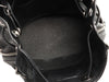 Balenciaga Black Papier Plate Side Zip Bucket Bag