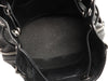 Balenciaga Black Papier Plate Side Zip Bucket Bag