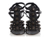Balenciaga Black Giant Gladiator Sandals