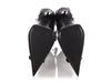 Balenciaga Black Embossed Leather Essex Boots